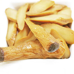 香滷杏包菇(素)